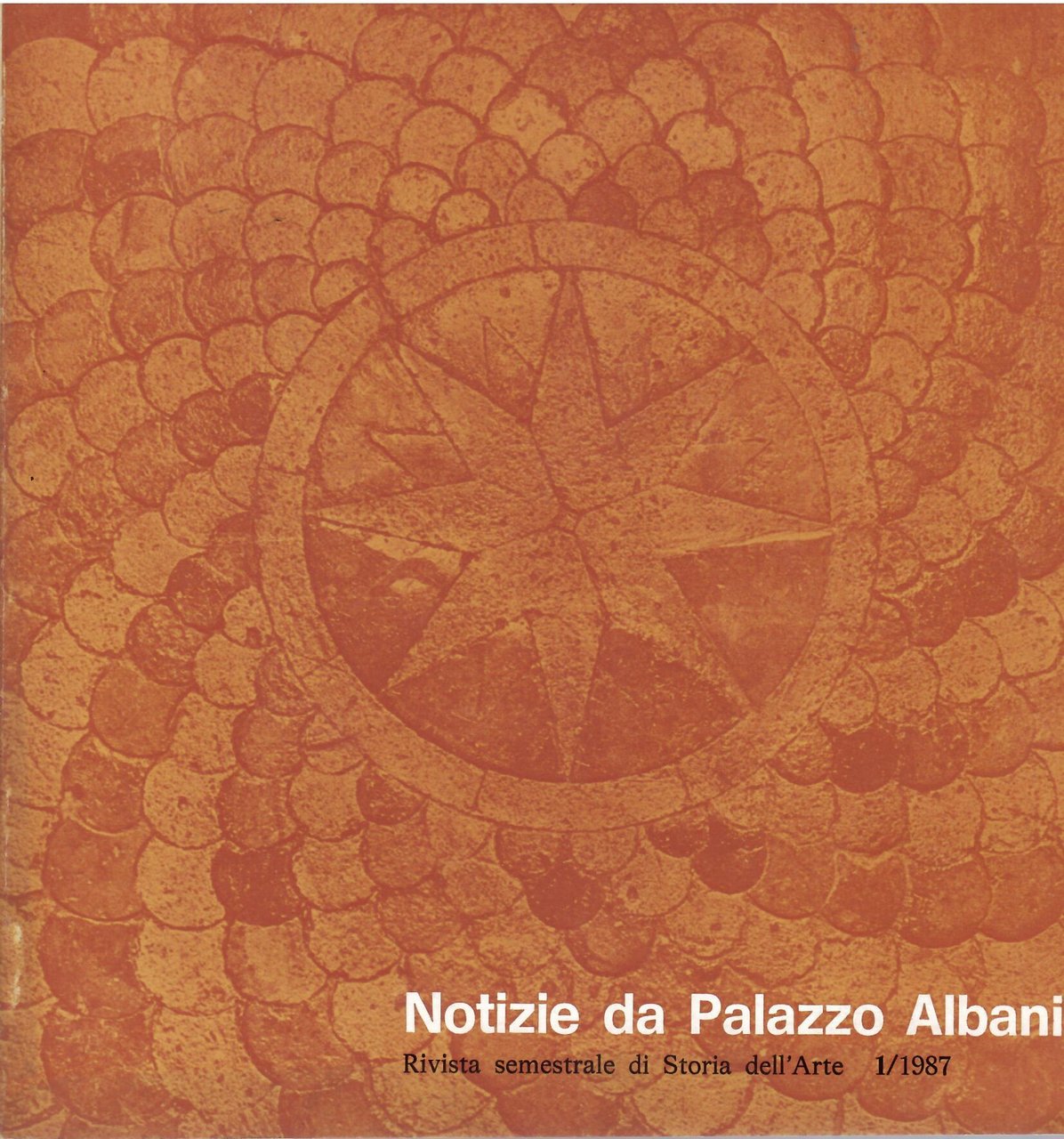 NOTIZIE DA PALAZZO ALBANI - ANNO XVI - N. 1 …
