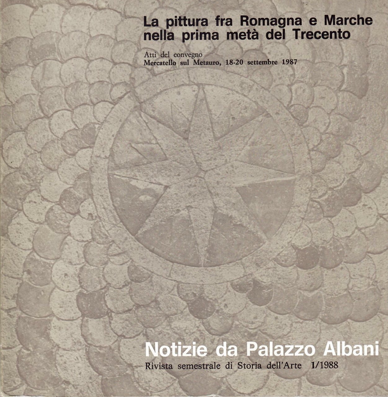 NOTIZIE DA PALAZZO ALBANI - LA PITTURA FRA ROMAGNA E … | Immagine principale