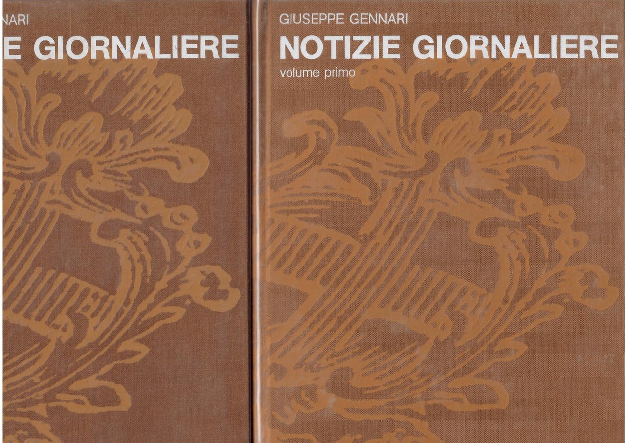 NOTIZIE GIORNALIERE DI QUANTO AVVENNE SPECIALMENTE IN PADOVA DALL'ANNO 1739 …