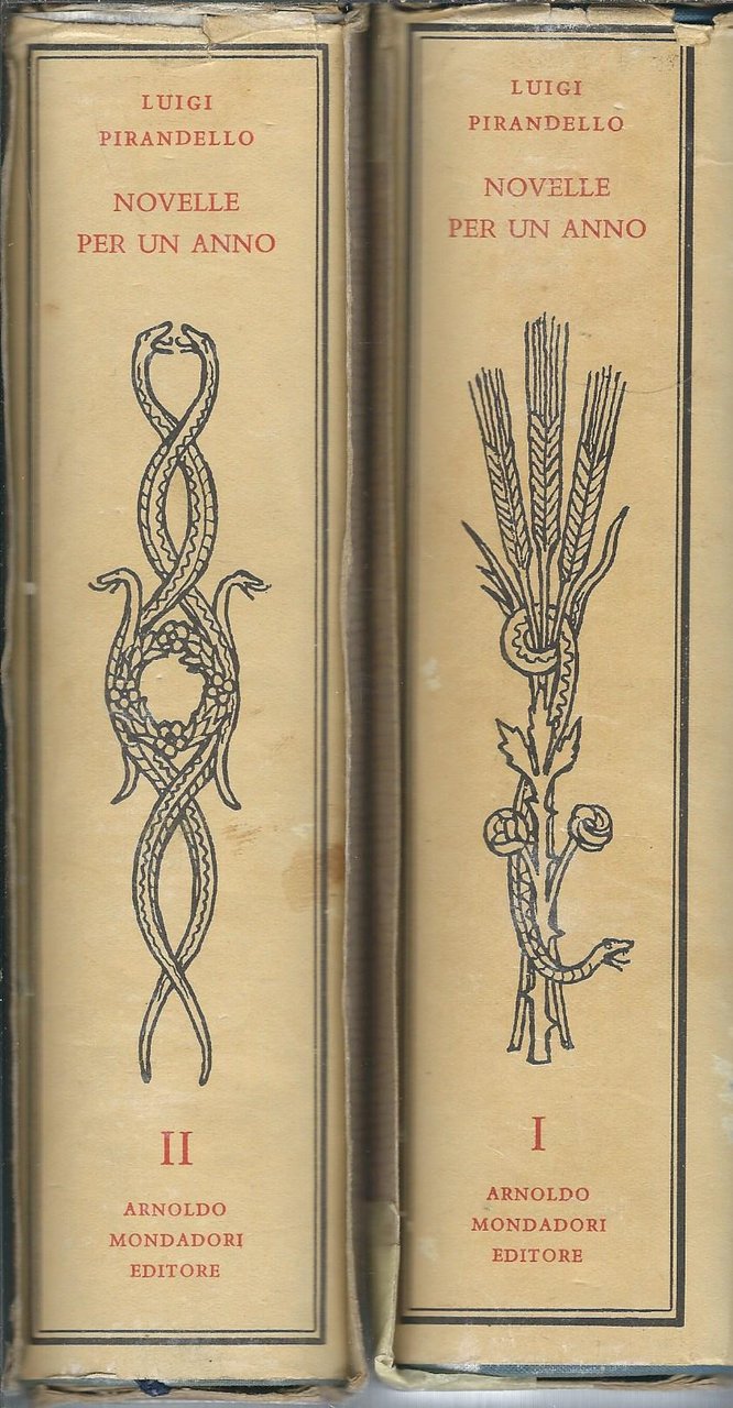 NOVELLE PER UN ANNO - DUE VOLUMI