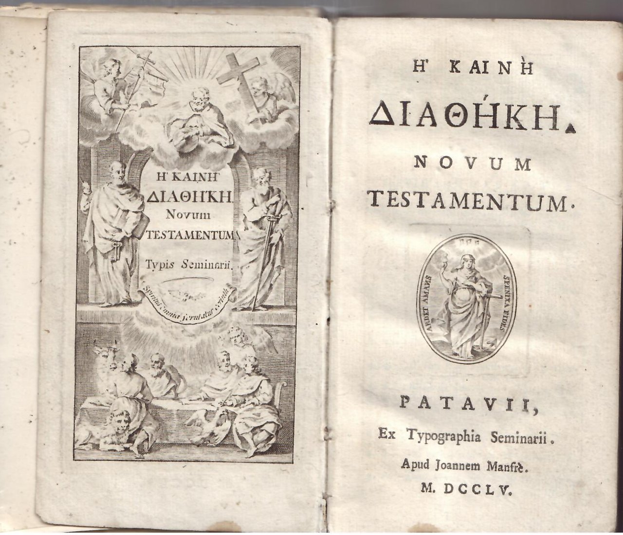NOVUM TESTAMENTUM