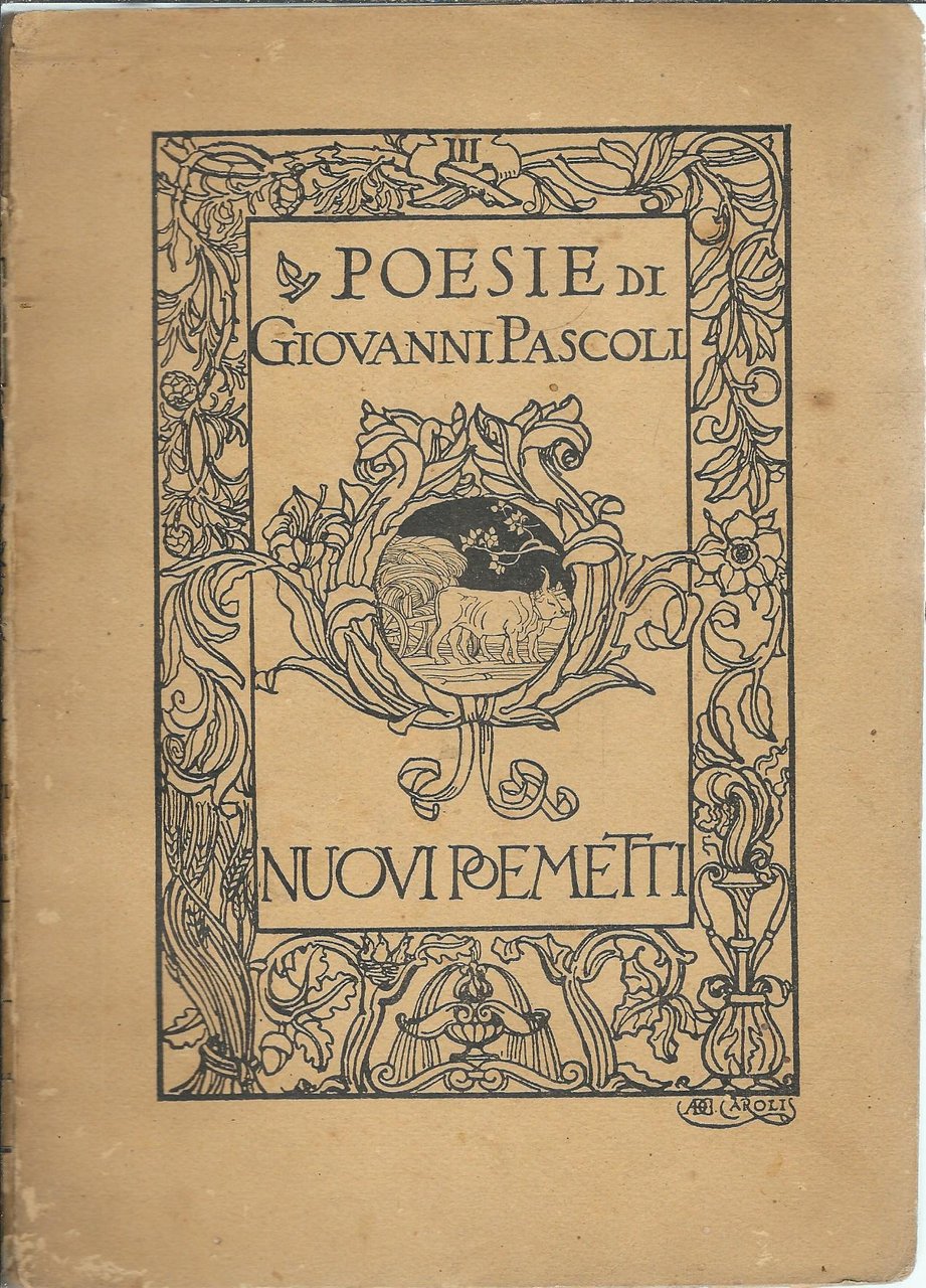 NUOVI POEMETTI