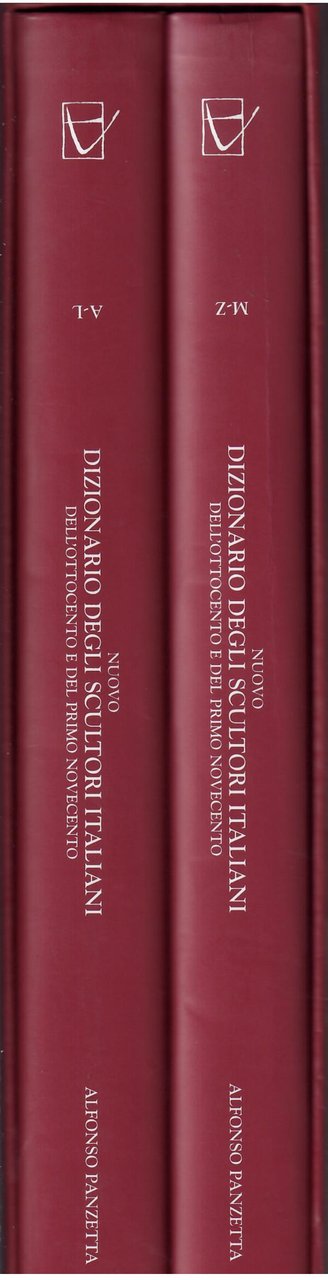 NUOVO DIZIONARIO DEGLI SCULTORI ITALIANI DELL'OTTCENTO E DEL PRIMO NOVECENTO …