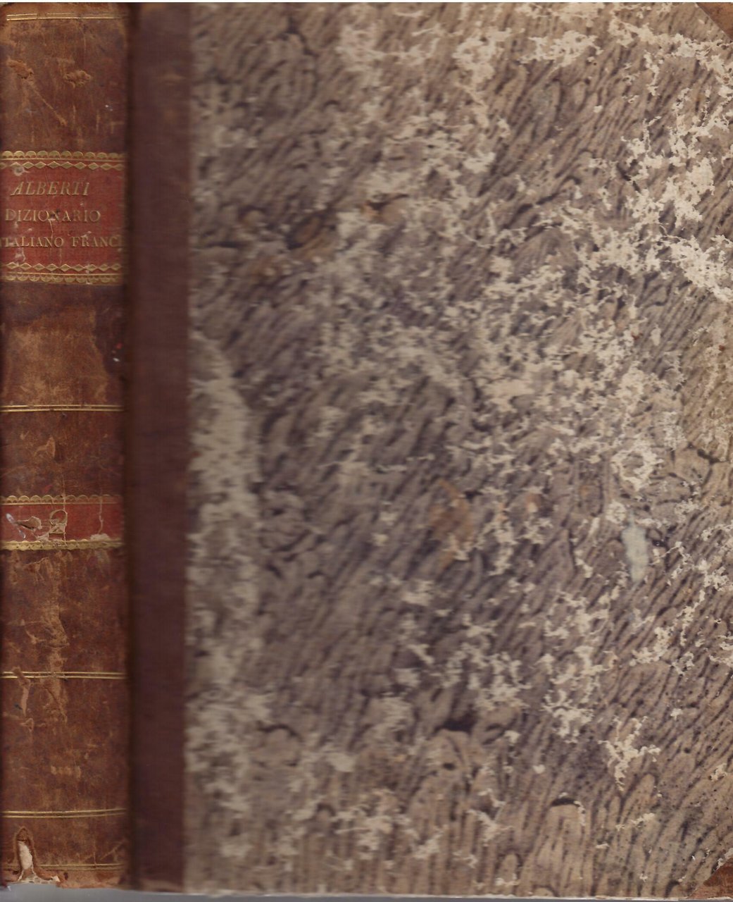 NUOVO DIZIONARIO ITALIANO - FRANCESE SECONDO LE MIGLIORI EDIZIONI D'ALBERTICOMPILATO … | Immagine principale