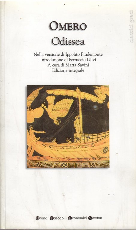 ODISSEA NELLA VERSIONE DI IPPOLITO PINDEMONTE