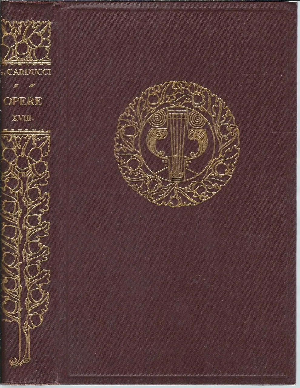 OPERE VOL. 18 | Immagine principale