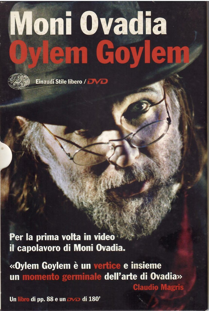 OYLEM GOYLEM - LIBRO + DVD