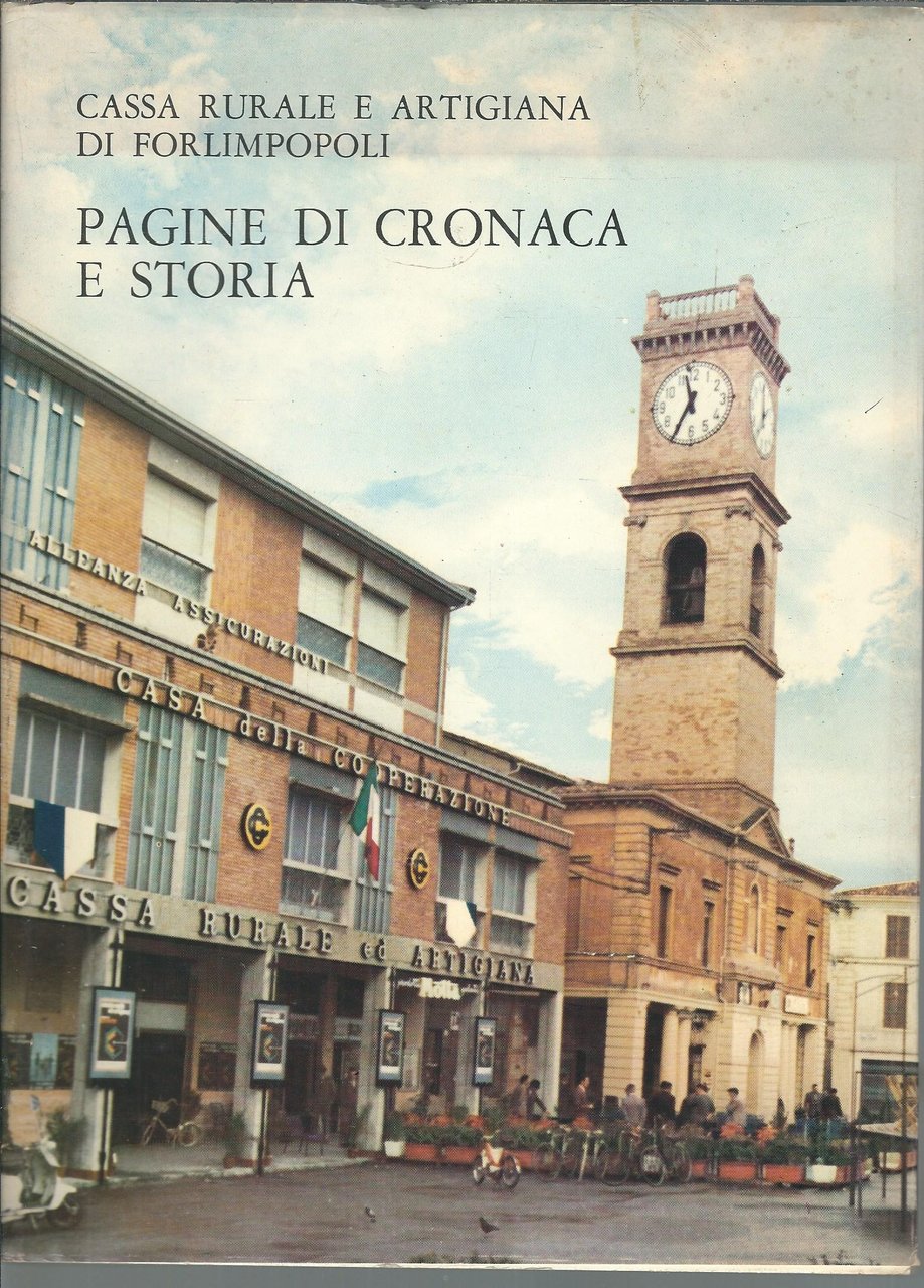 PAGINE DI CRONACA E STORIA - CASSA RURALE E ARTIGIANA …