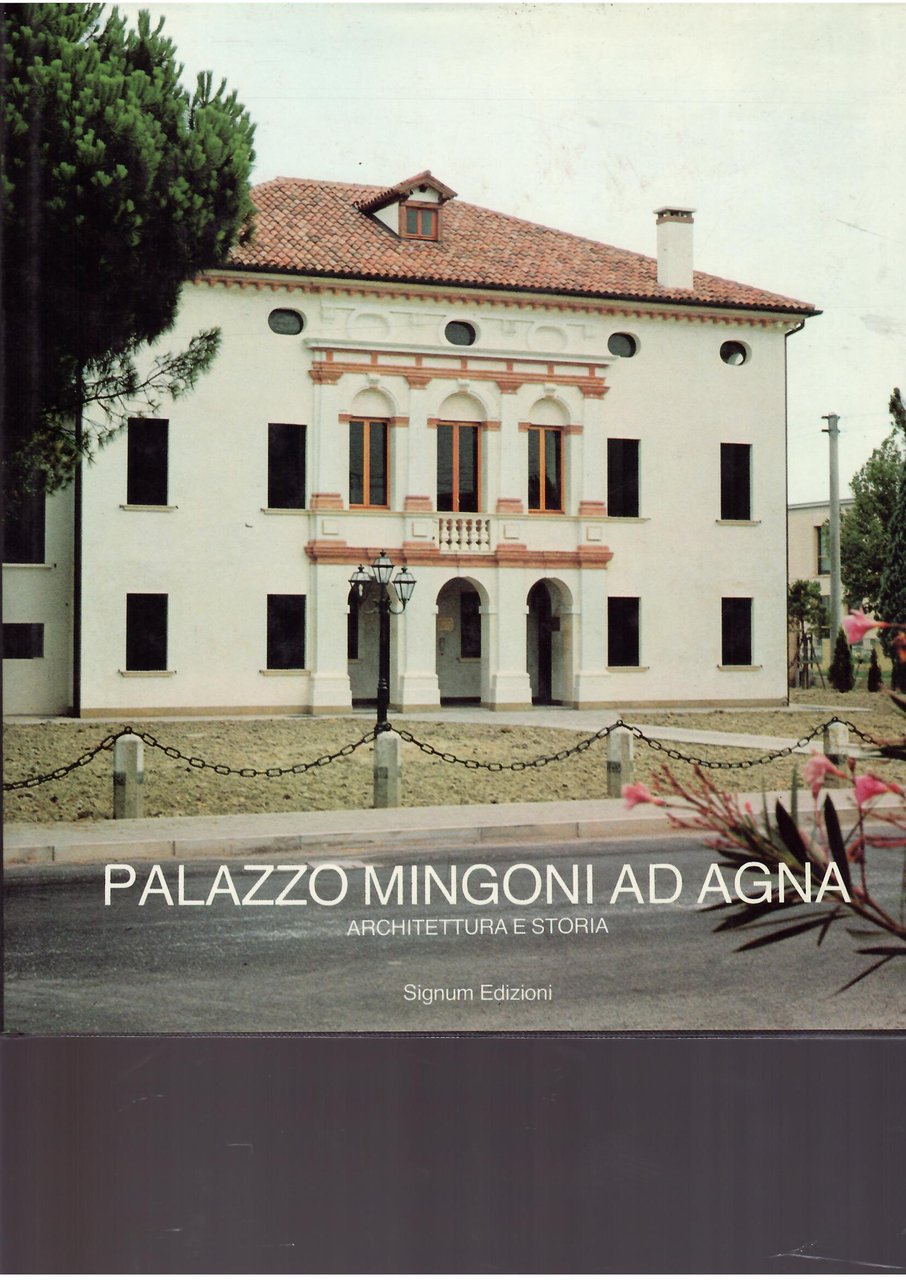 PALAZZO MINGONI AD AGNA - ARCHITETTURA E STORIA DI UNA …