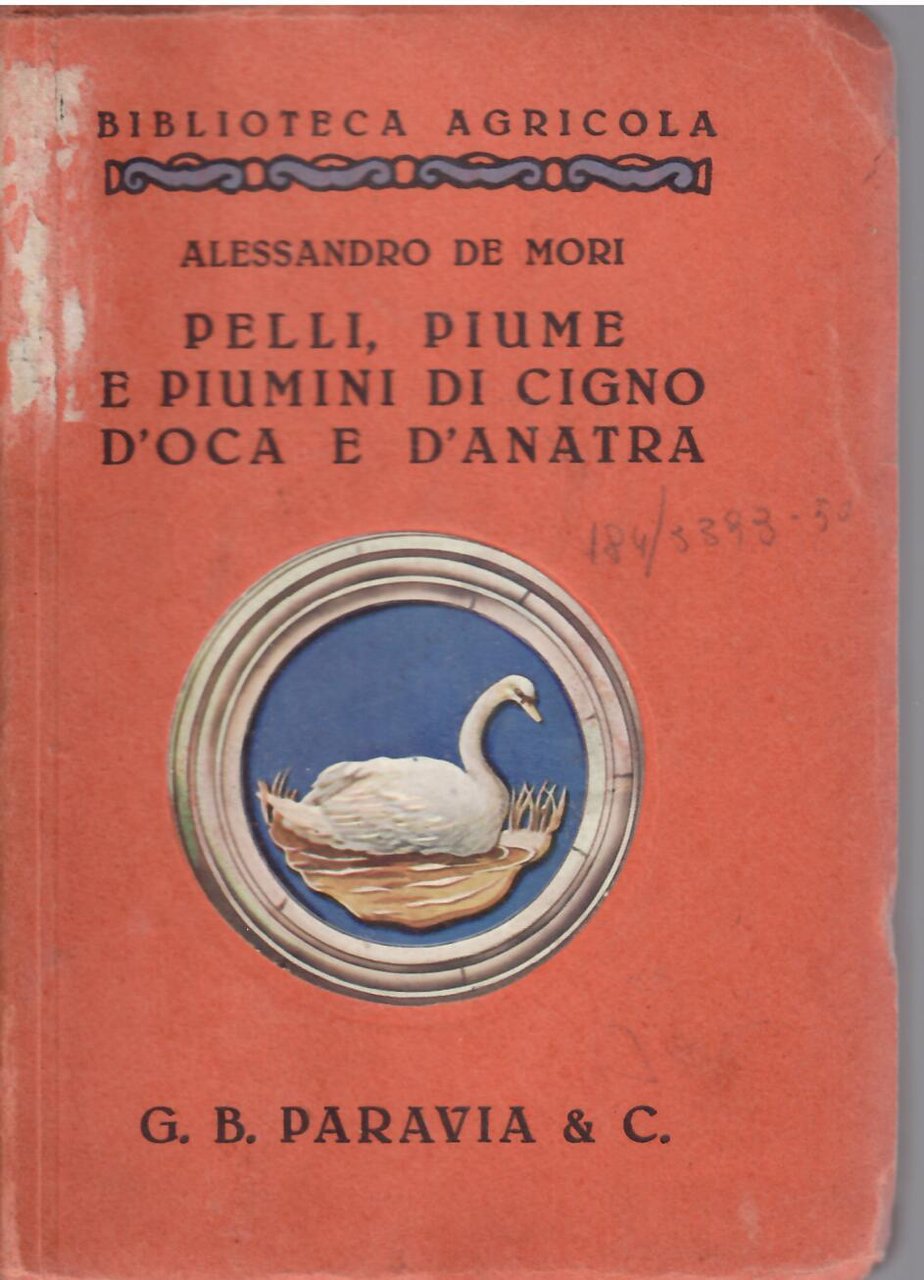 PELLI, PIUME E PIUMINI DI CIGNO D'OCA E D'ANATRA