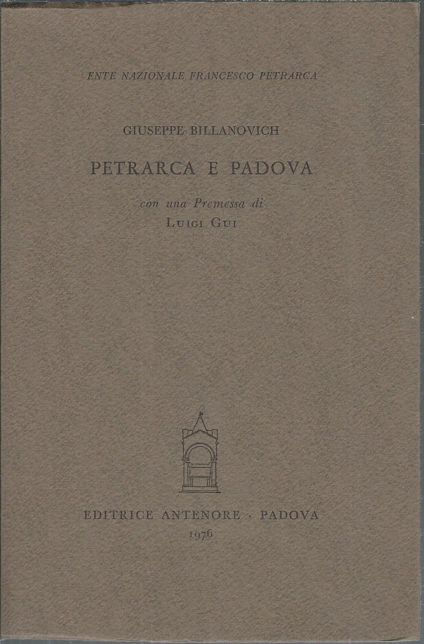 PETRARCA A PADOVA