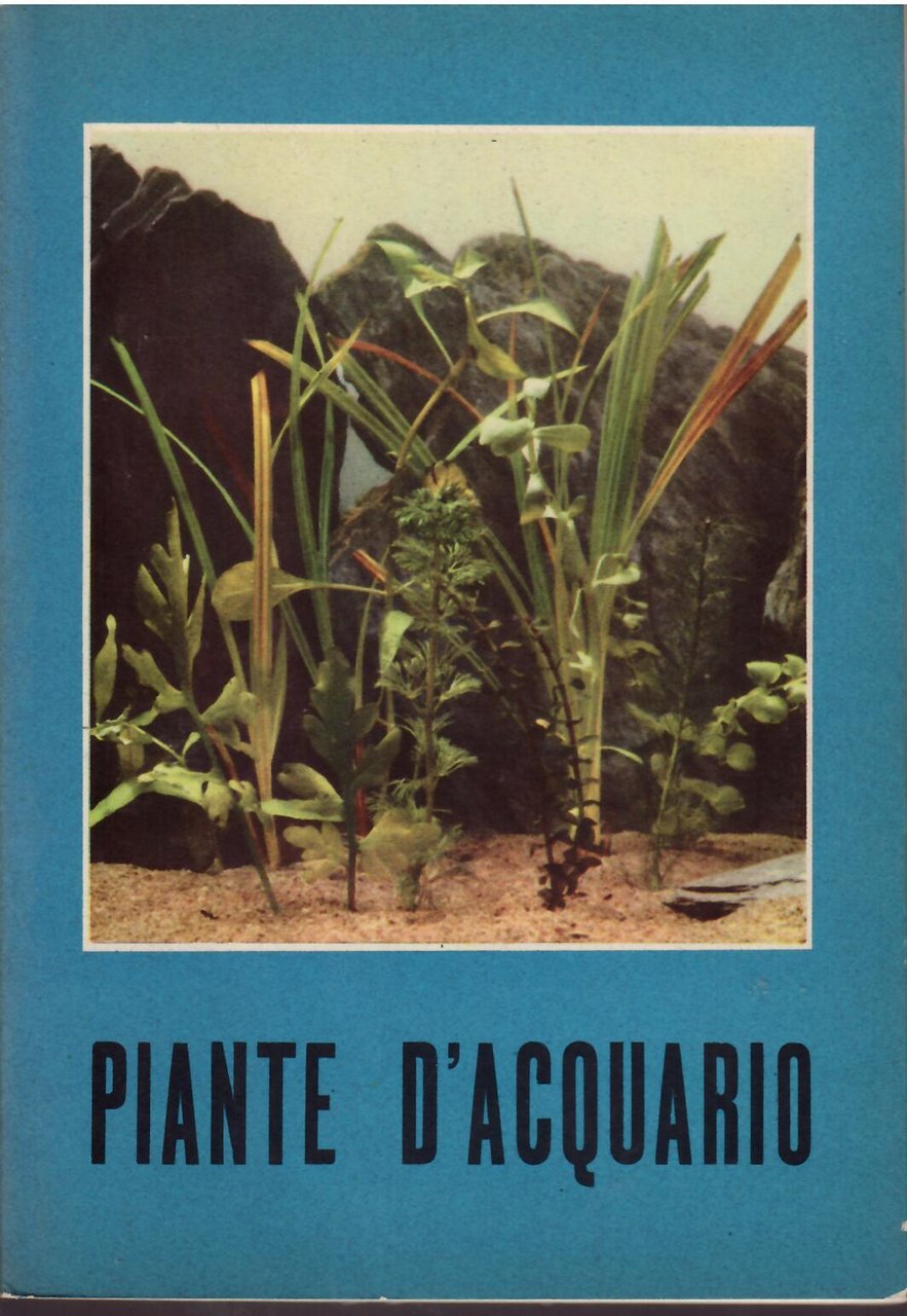 PIANTE D'ACQUARIO