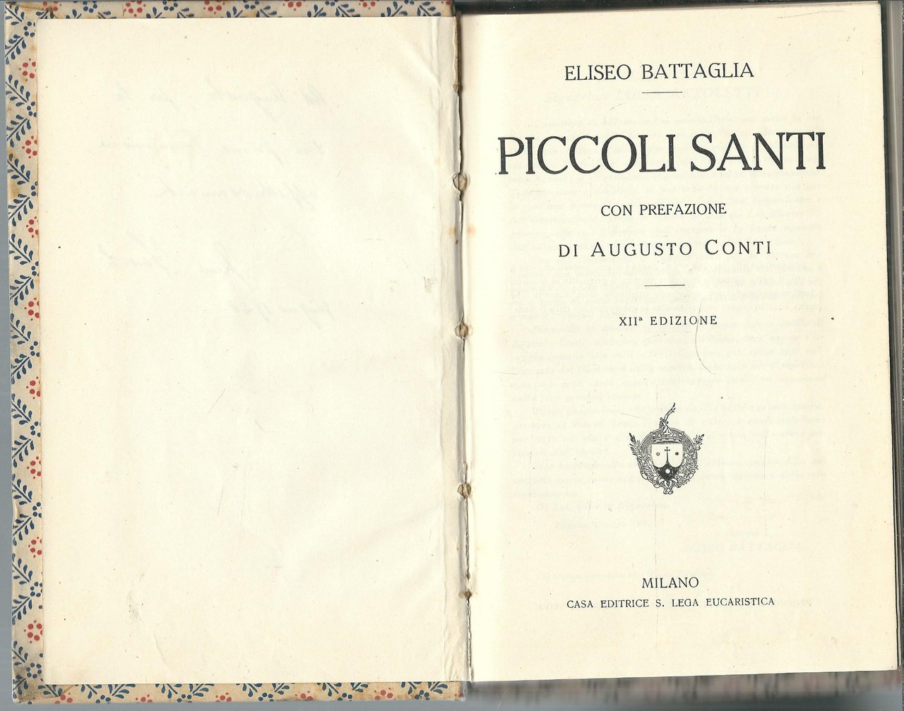 PICCOLI SANTI