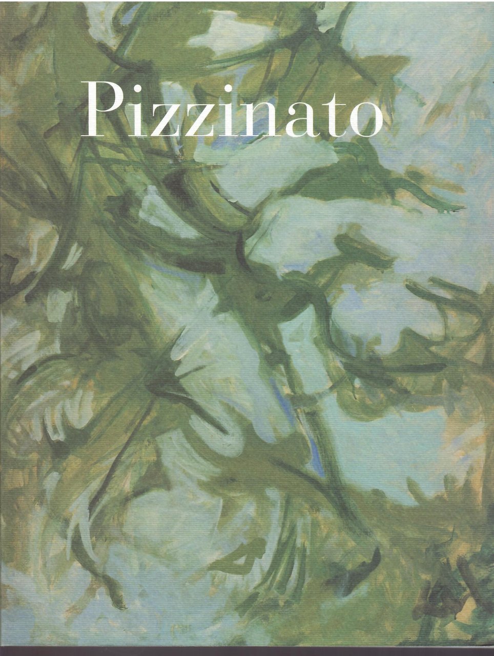 PIZZINATO - DOPO IL REALISMO PITTURE - 1963 - 1994 | Immagine principale