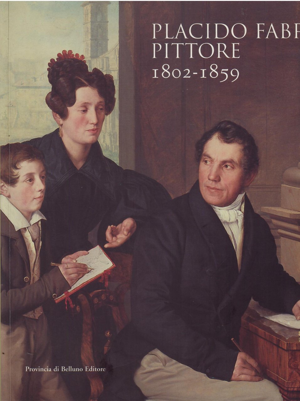 PLACIDO FABRIS PITTORE - 1802 - 1859 FIGURE, AVRESTI DETTO, …