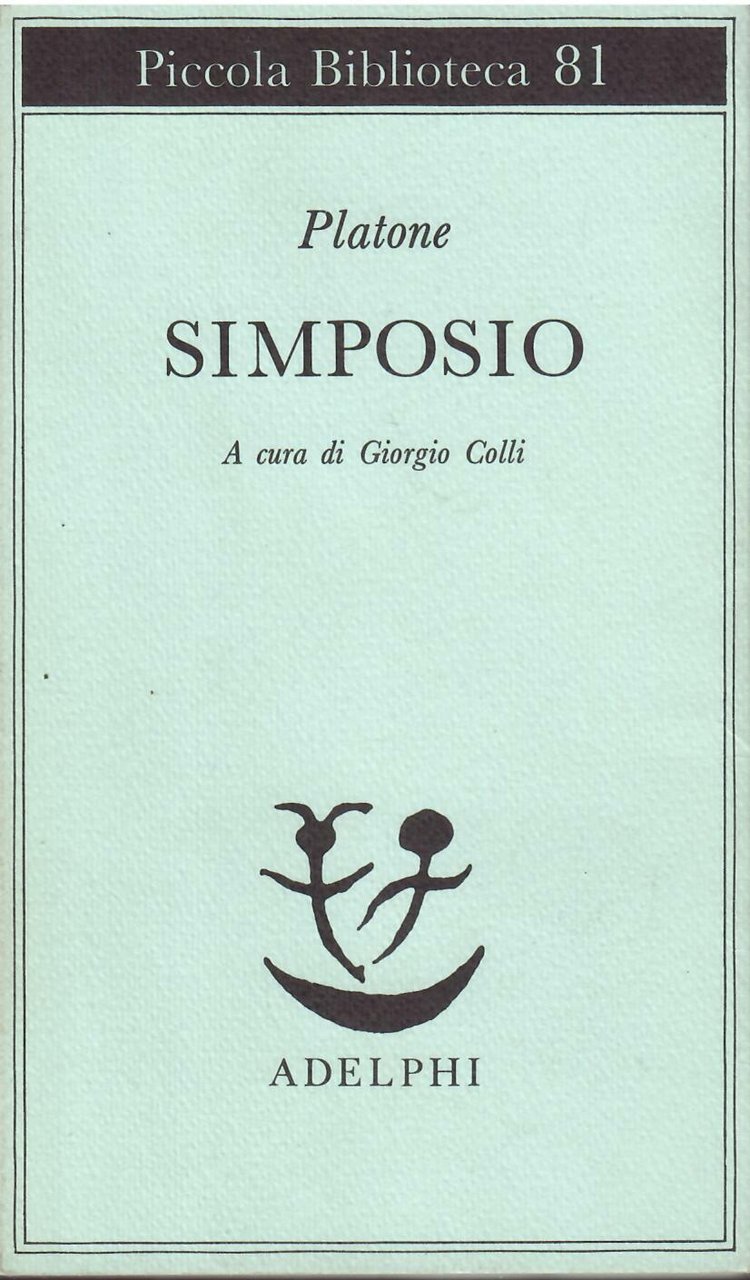 PLATONE - SIMPOSIO | Immagine principale