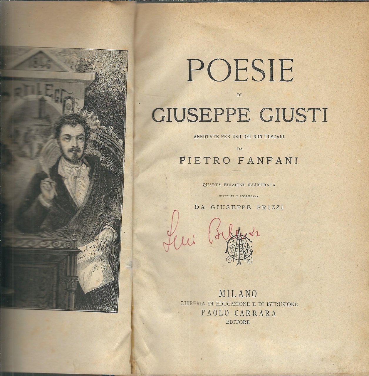 POESIE DI GIUSEPPE GIUSTI