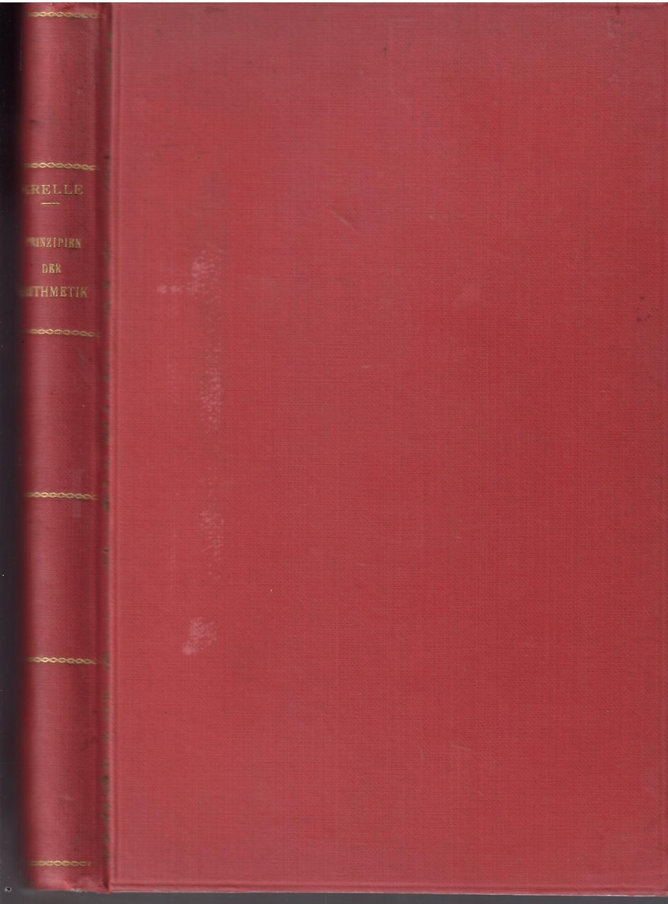 PRINZIPIEN DER ARITHMETIK