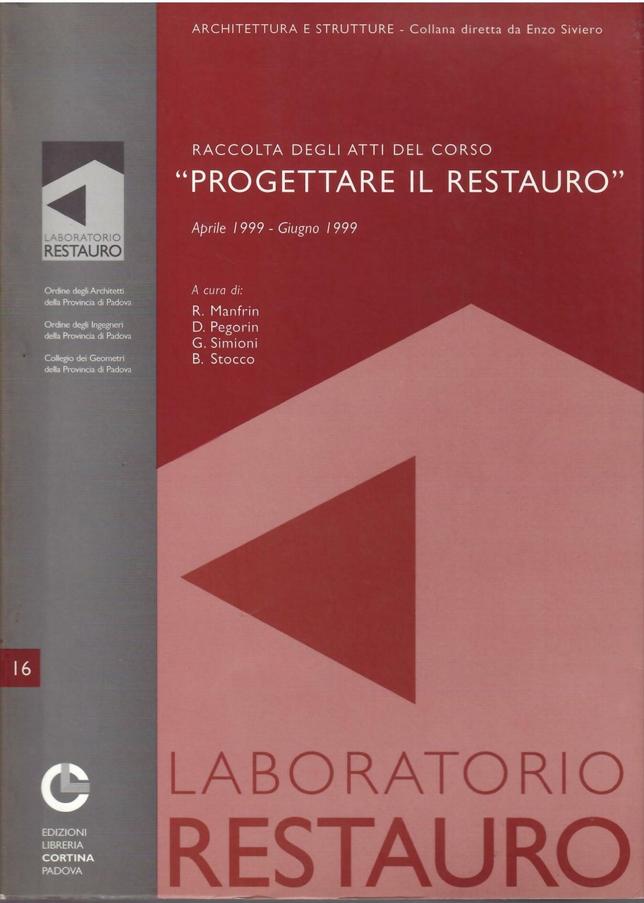 PROGETTARE IL RESTAURO