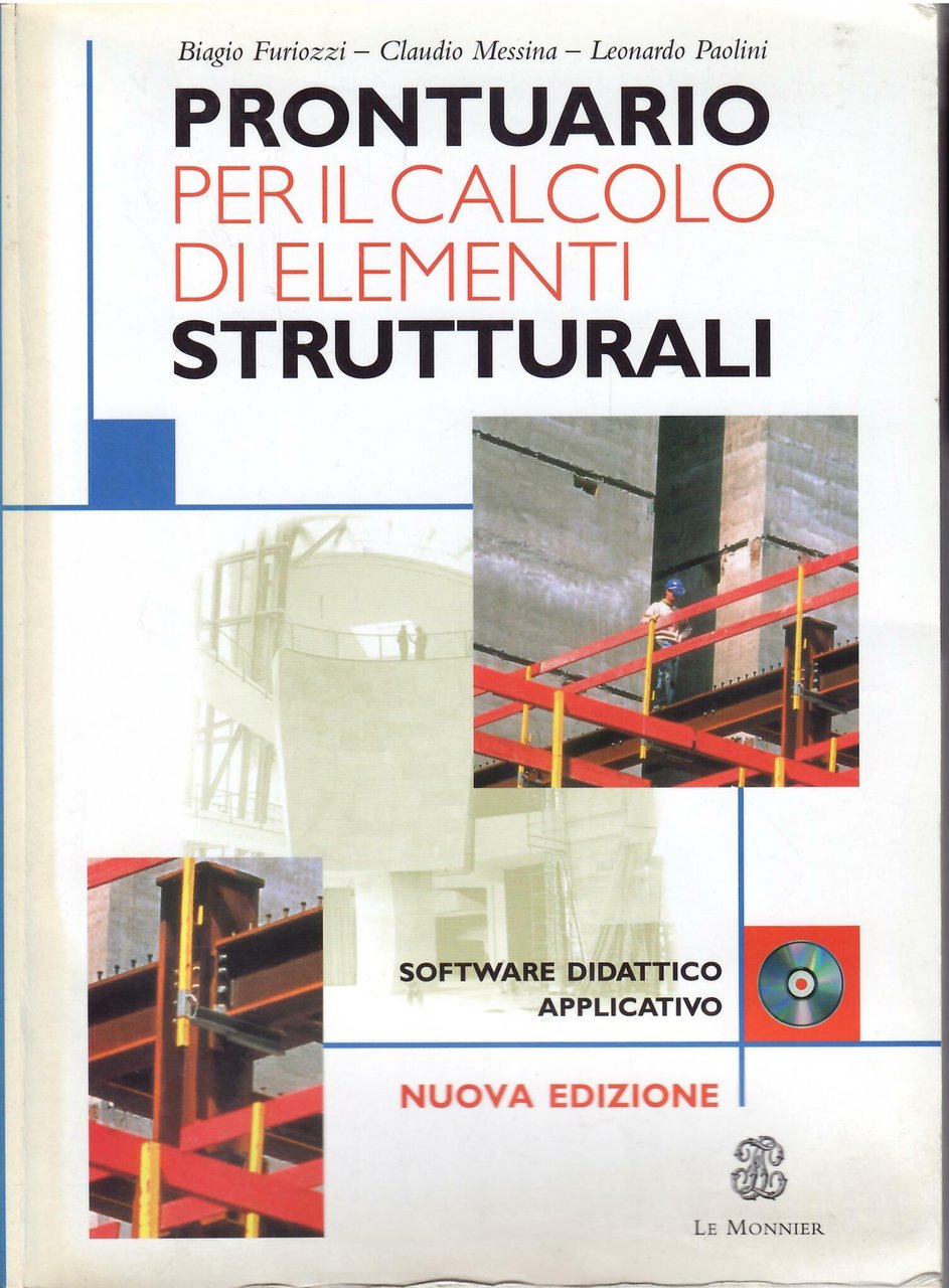 PRONTUARIO PER IL CALCOLO DI ELEMENTI STRUTTURALI