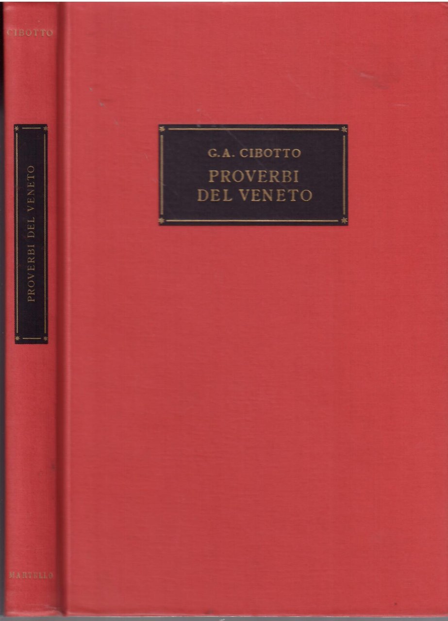 PROVERBI DEL VENETO