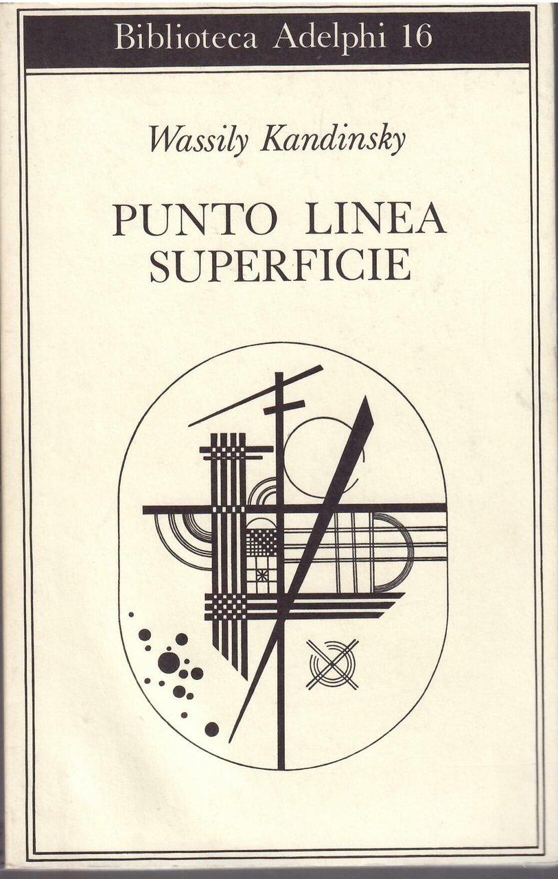 PUNTO LINEA SUPERFICIE - CONTRIBUTO ALL'ANALISI DEGLI ELEMENTI PITTORICI | Immagine principale