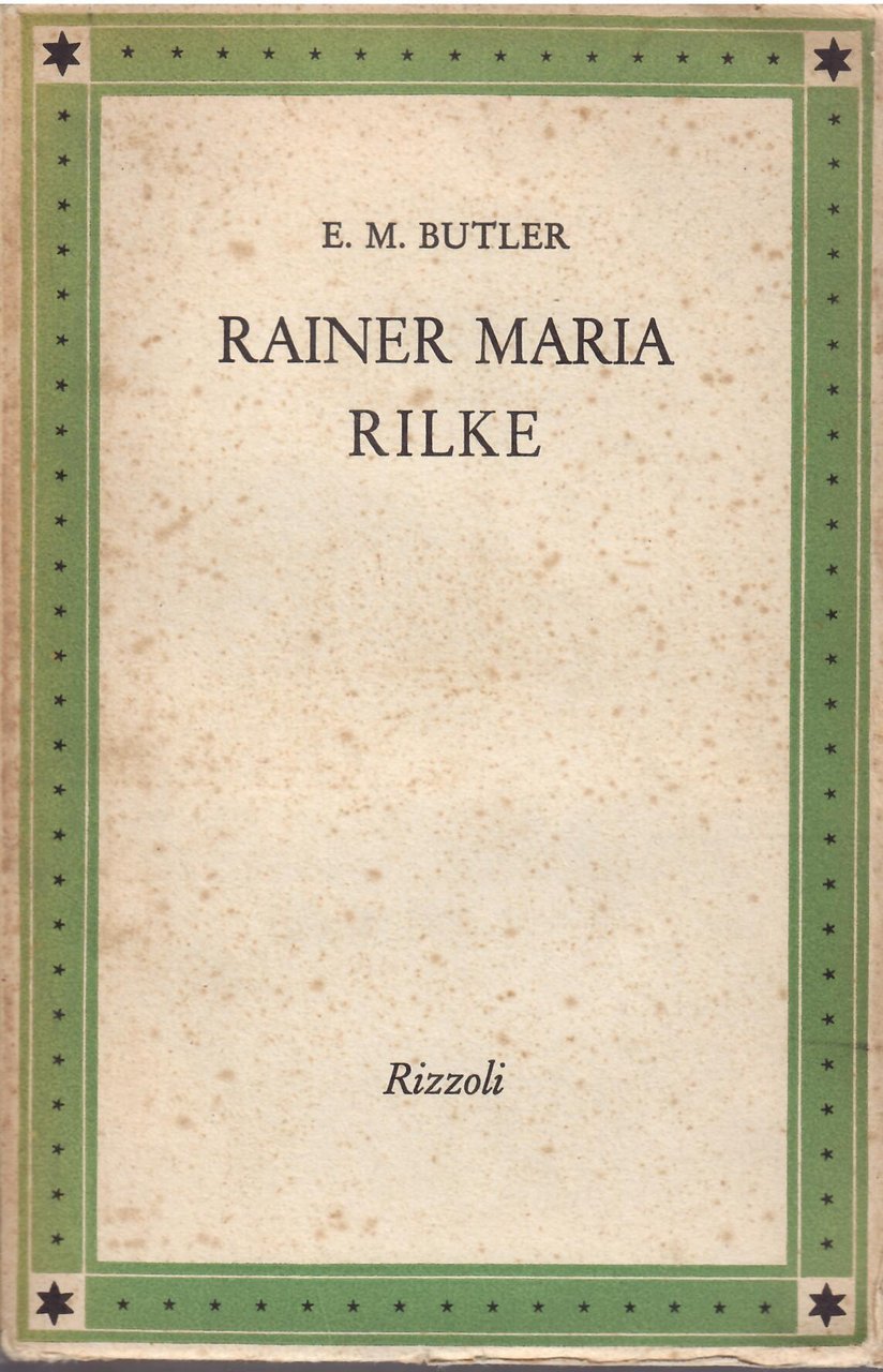 RAINER MARIA RILKE