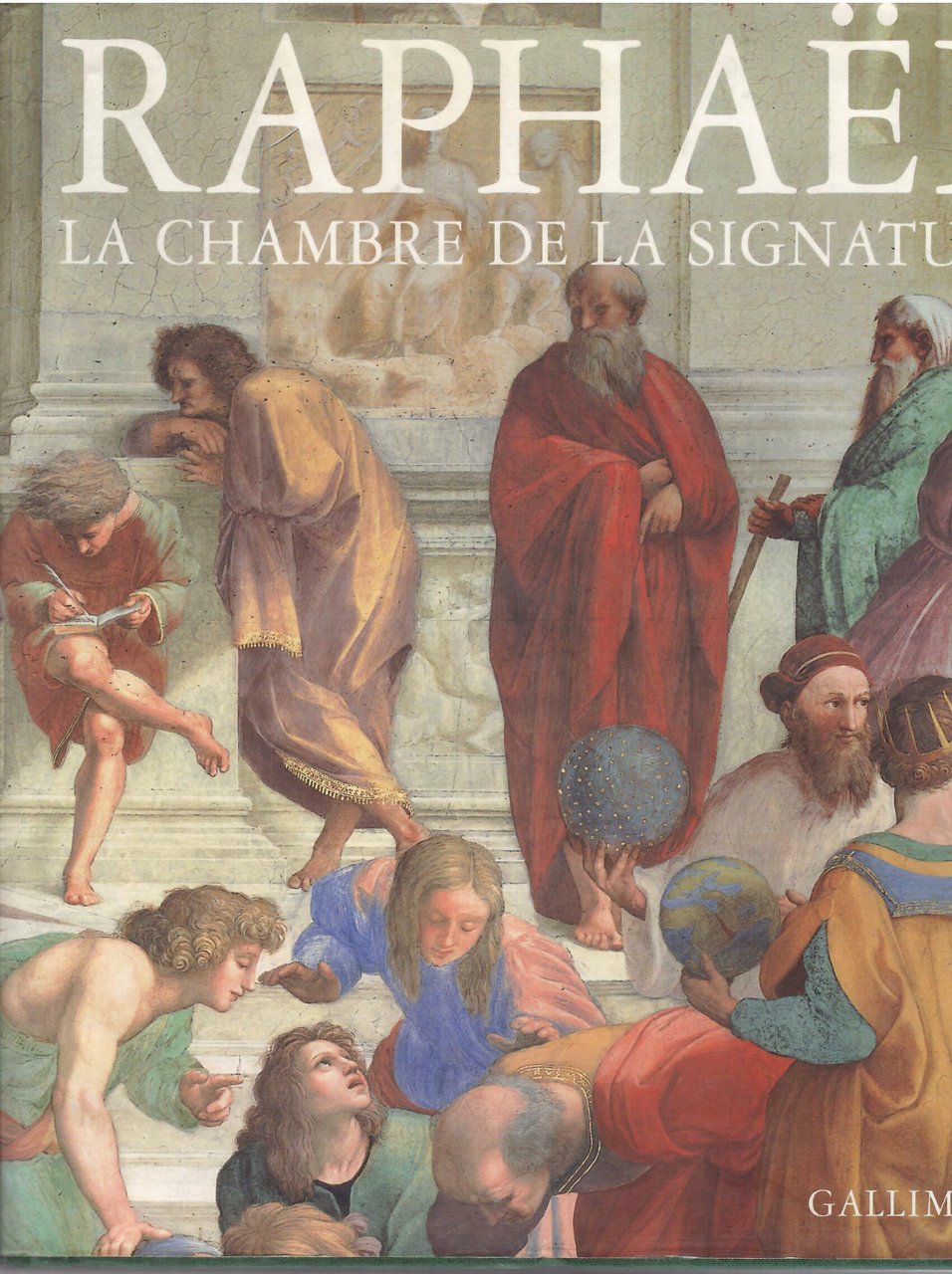 RAPHAEL - LA CHAMBRE DE LA SIGNATURE