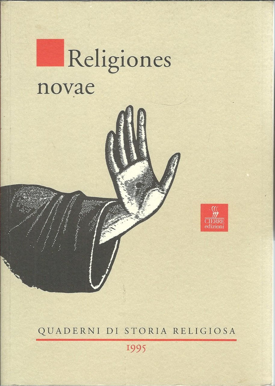 RELIGIONES NOVAE