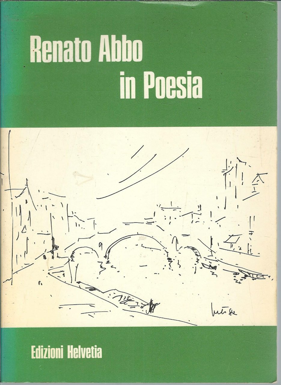 RENATO ABBO IN POESIA