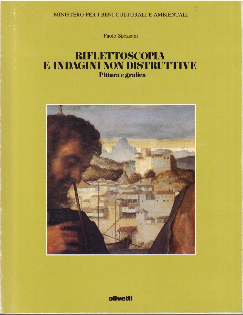 RIFLETTOSCOPIA E INDAGINI NON DISTRUTTIVE - PITTURA E GRAFICA | Immagine principale
