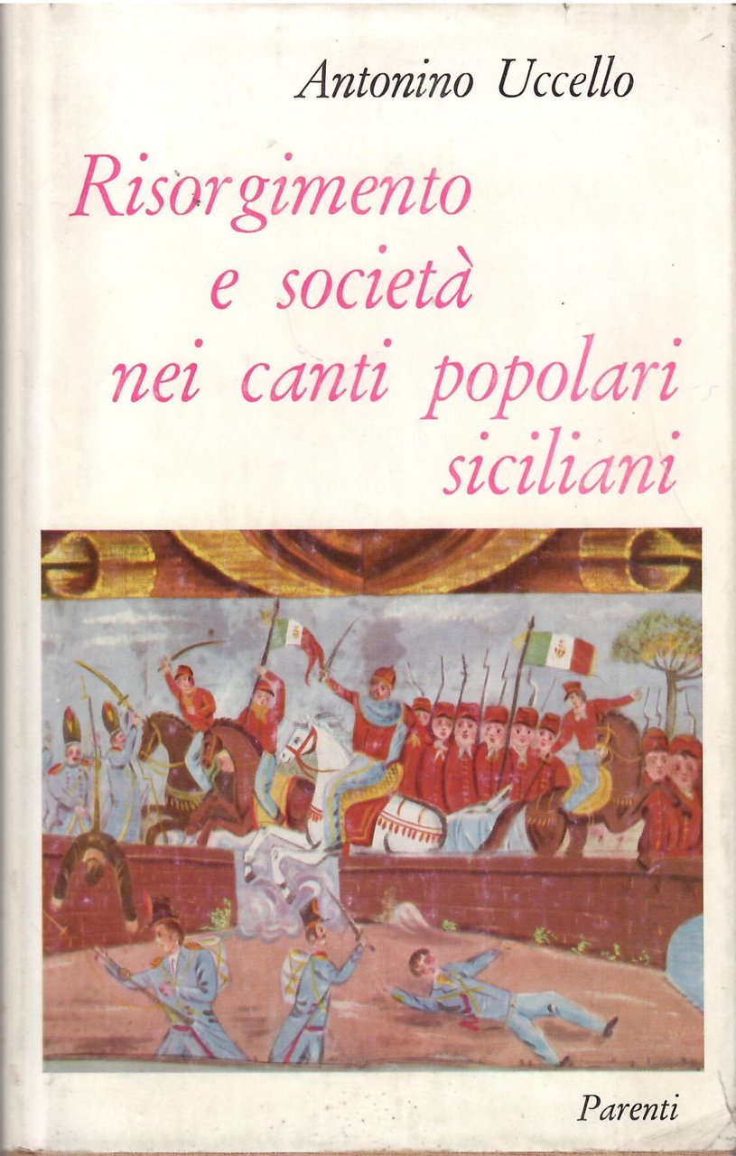 RISORGIMENTO E SOCIETA' NEI CANTI POPOLARI SICILIANI