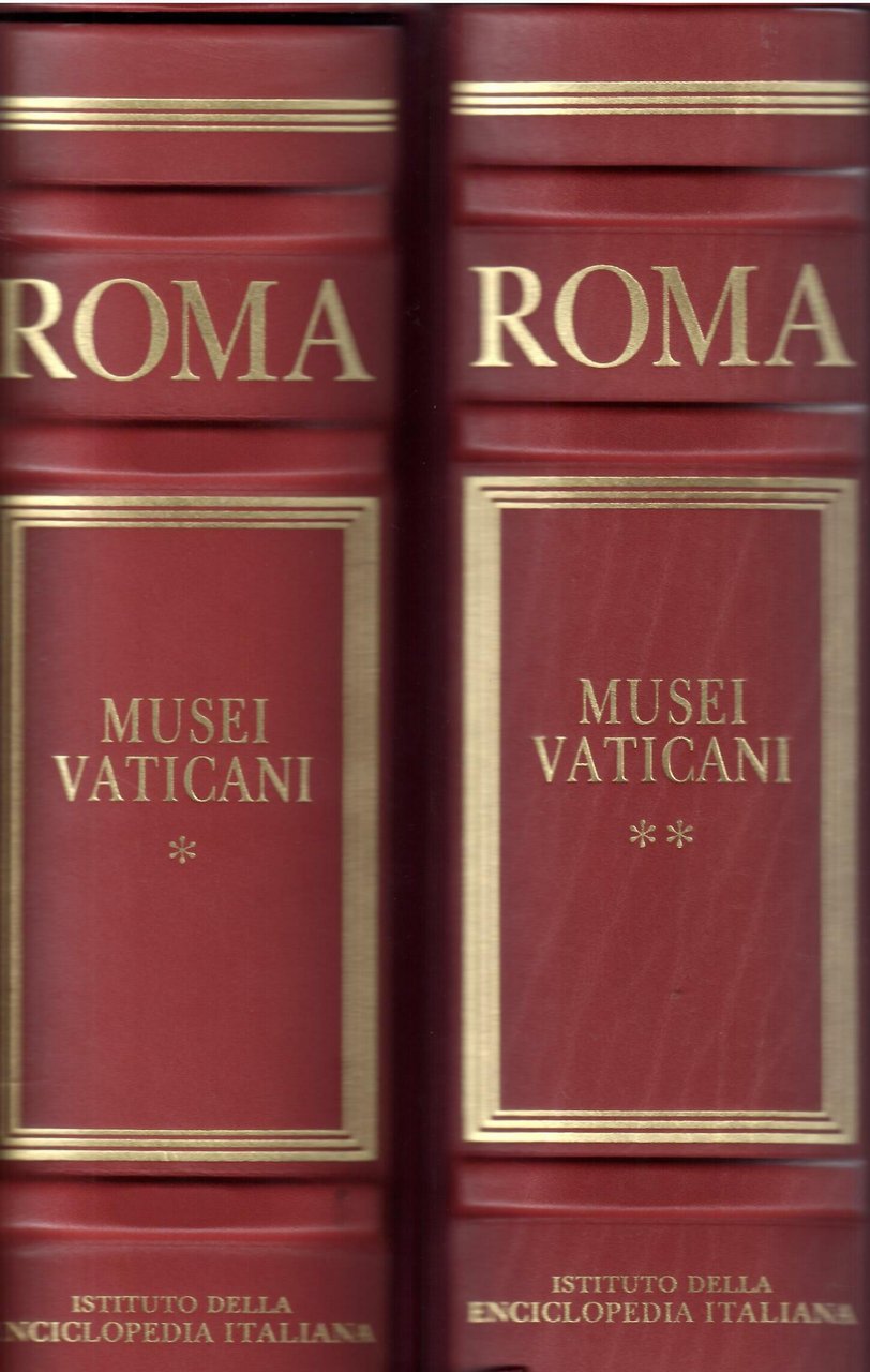 ROMA - MUSEI VATICANI - DUE VOLUMI