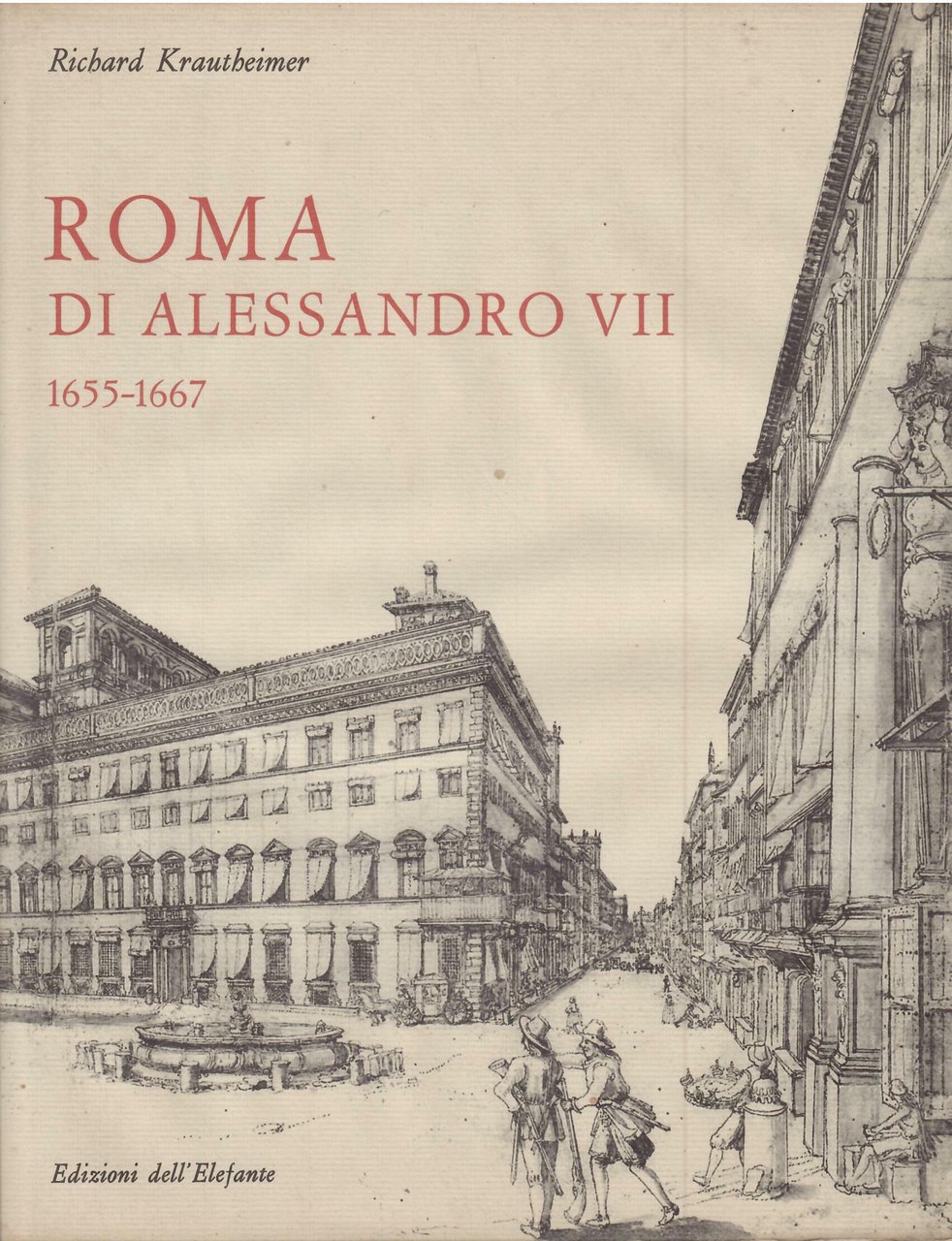 ROMA DI ALESSANDRO VII - 1655 - 1667
