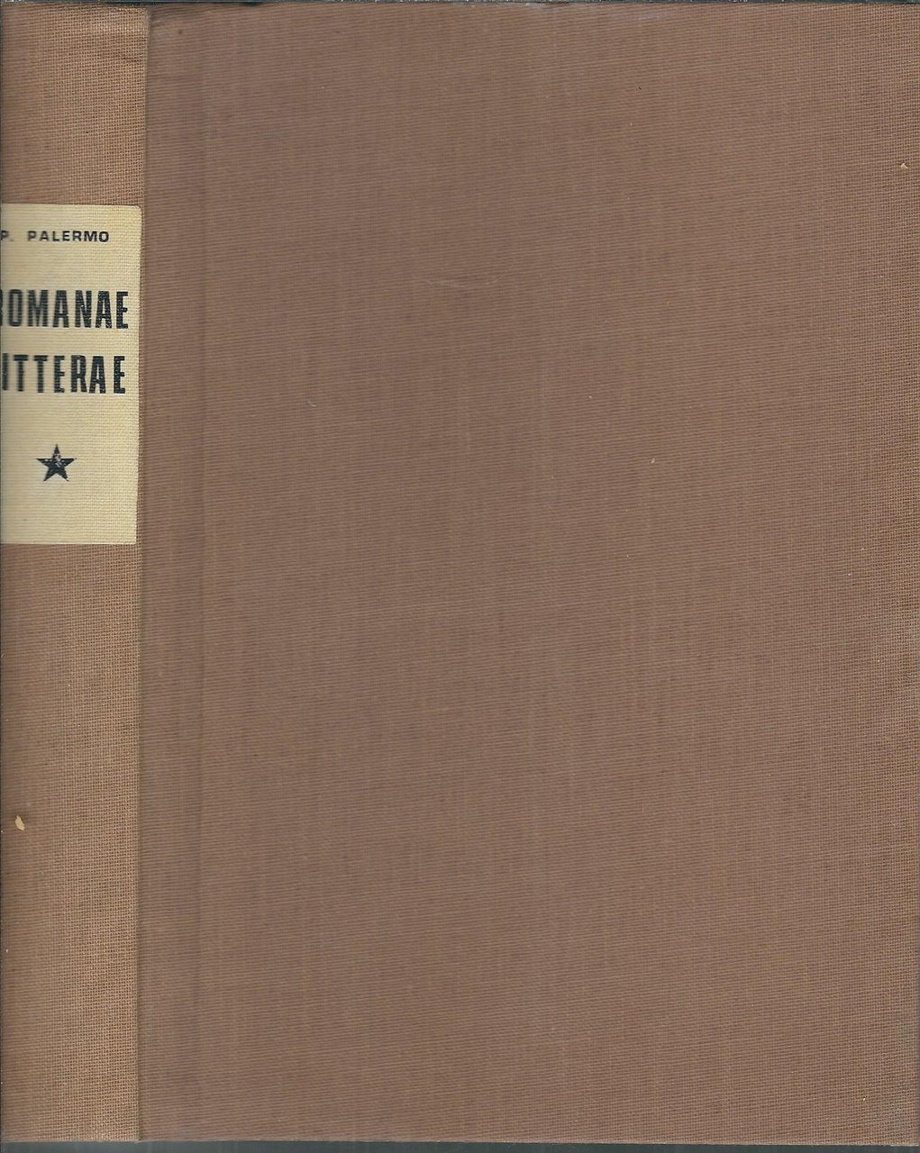 ROMANAE LITTERAE