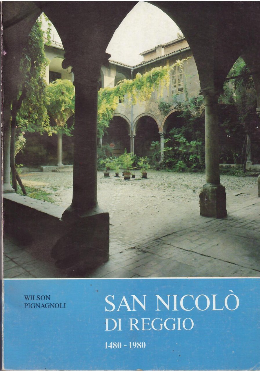 S. NICOLO DI REGGIO 1480-1980