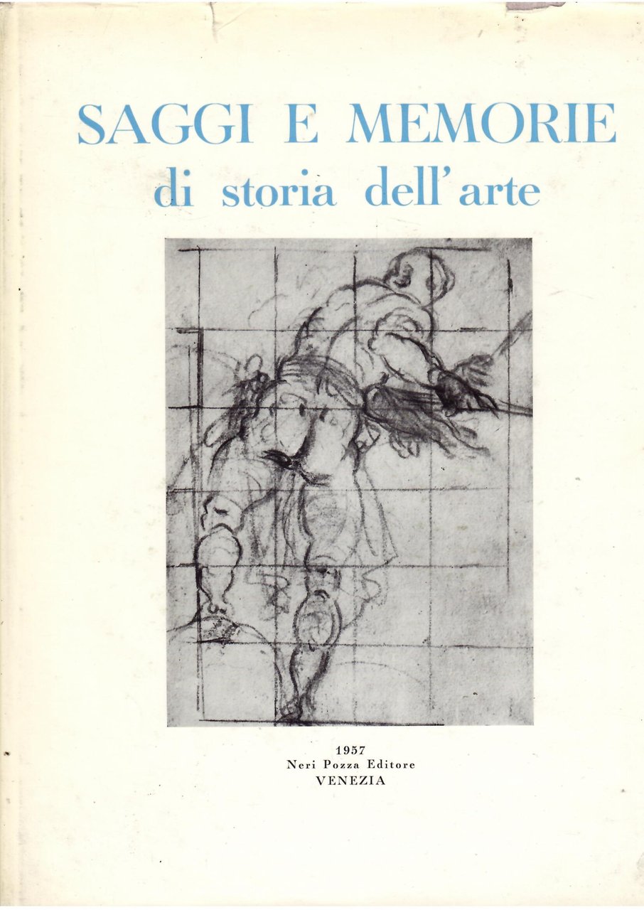 SAGGI E MEMORIE DI STORIA DELL'ARTE - 1 -