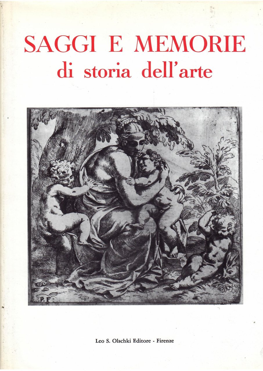 SAGGI E MEMORIE DI STORIA DELL'ARTE - 12 -