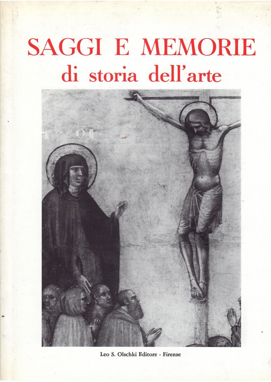 SAGGI E MEMORIE DI STORIA DELL'ARTE - 13 - | Immagine principale