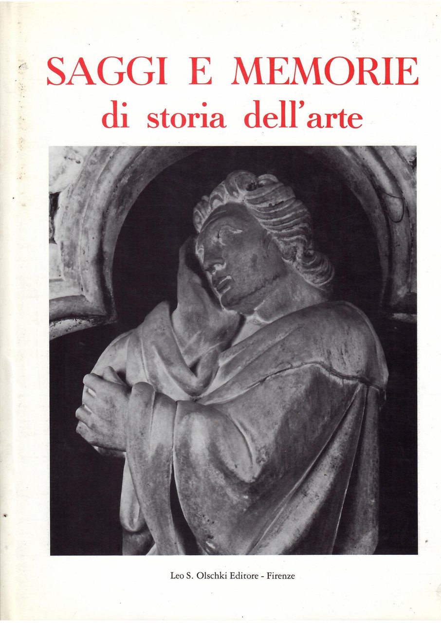 SAGGI E MEMORIE DI STORIA DELL'ARTE - 15 - | Immagine principale
