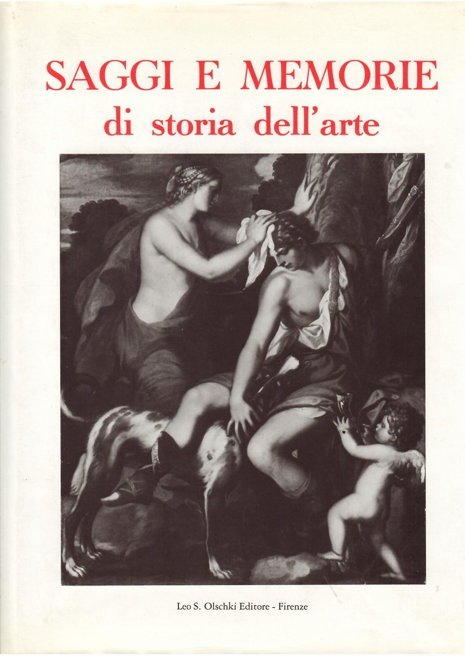 SAGGI E MEMORIE DI STORIA DELL'ARTE - 16 -