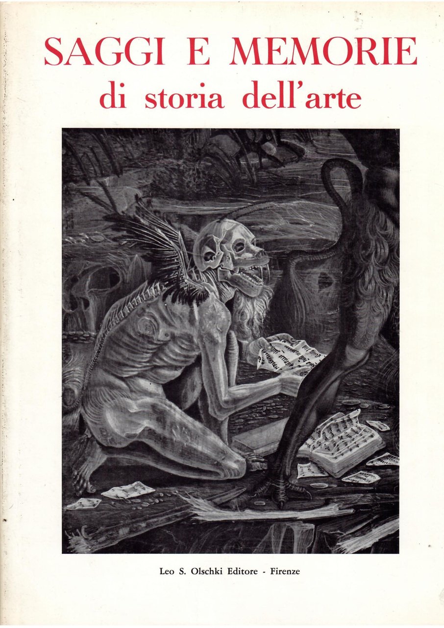 SAGGI E MEMORIE DI STORIA DELL'ARTE - 5 -