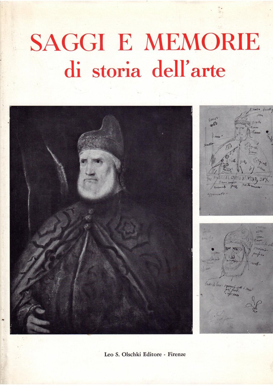 SAGGI E MEMORIE DI STORIA DELL'ARTE - 8 - | Immagine principale