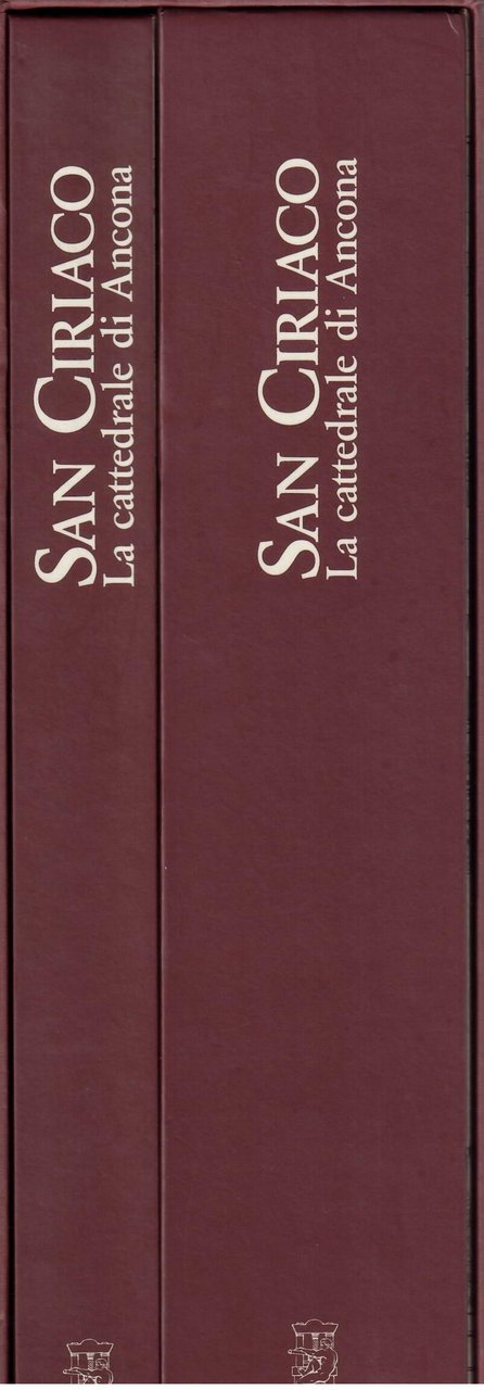 SAN CIRIACO - LA CATTEDRALE DI ANCONA - DUE VOLUMI | Immagine principale