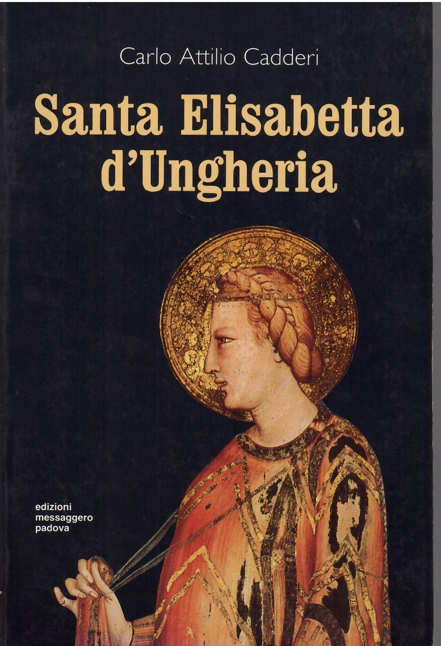 SANTA ELISABETTA D'UNGHERIA - LANGRAVIA DI TURINGIA