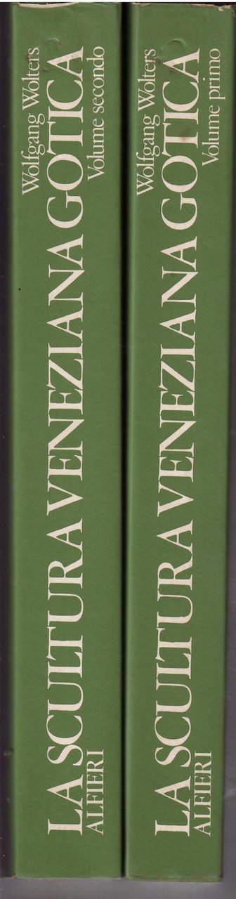 SCULTURA VENEZIANA GOTICA 1300 / 1460 - DUE VOLUMI | Immagine principale