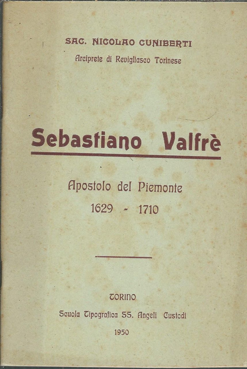 SEBASTIANO VALFRE'