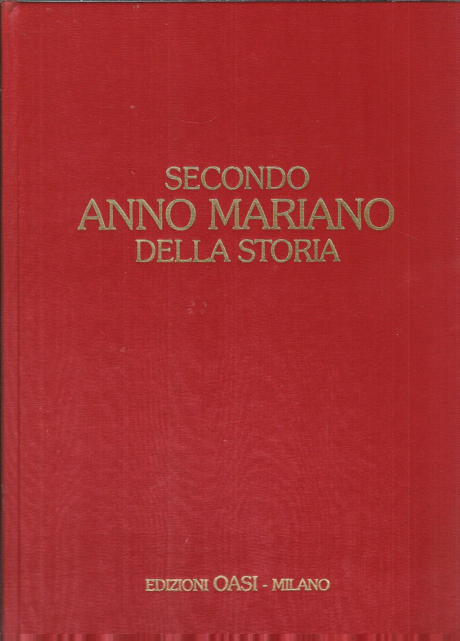 SECONDO ANNO MARIANO DELLA STORIA