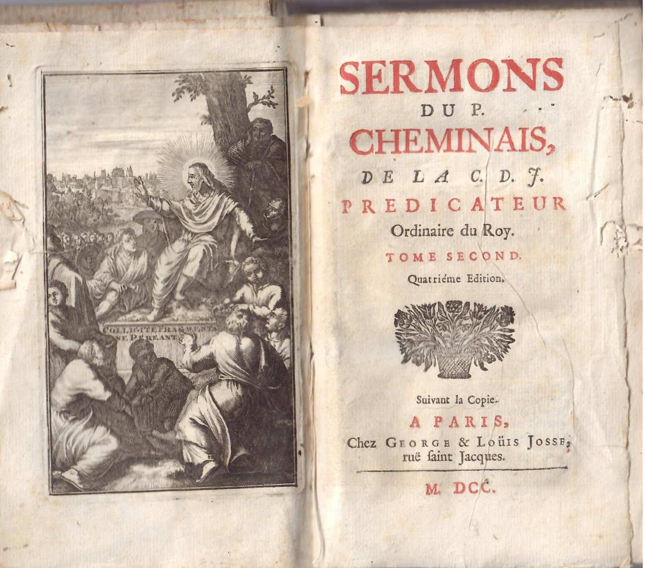 SERMONS DU P. CHEMINAIS