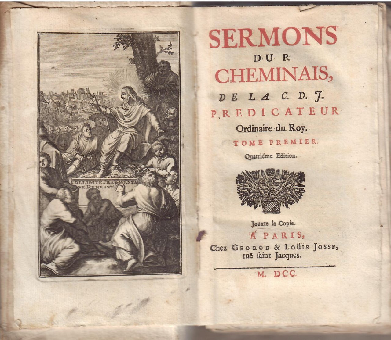 SERMONS DU P. CHEMINAIS